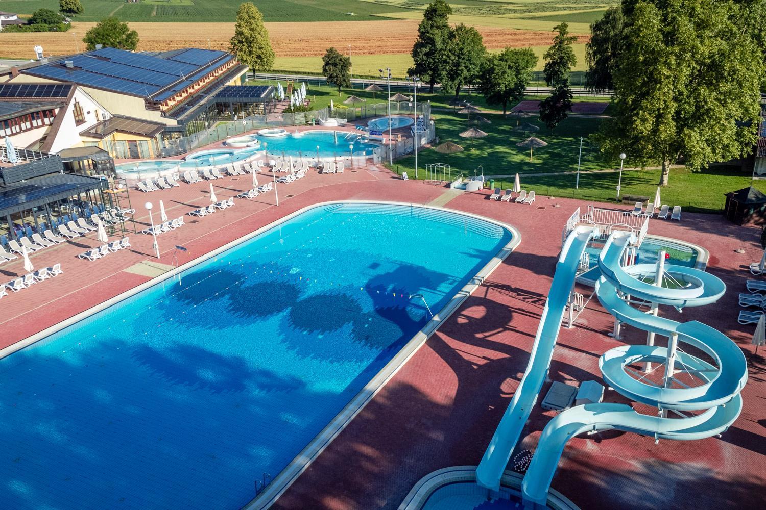 Terme Banovci - Hotelsko Naselje Zeleni Gaj Extérieur photo