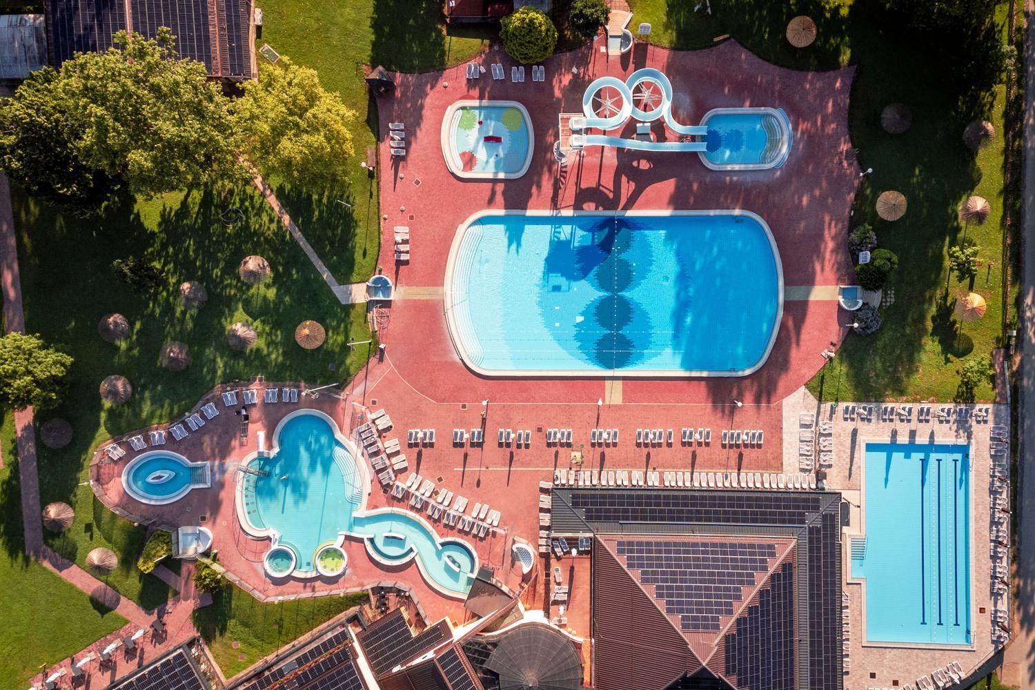 Terme Banovci - Hotelsko Naselje Zeleni Gaj Extérieur photo